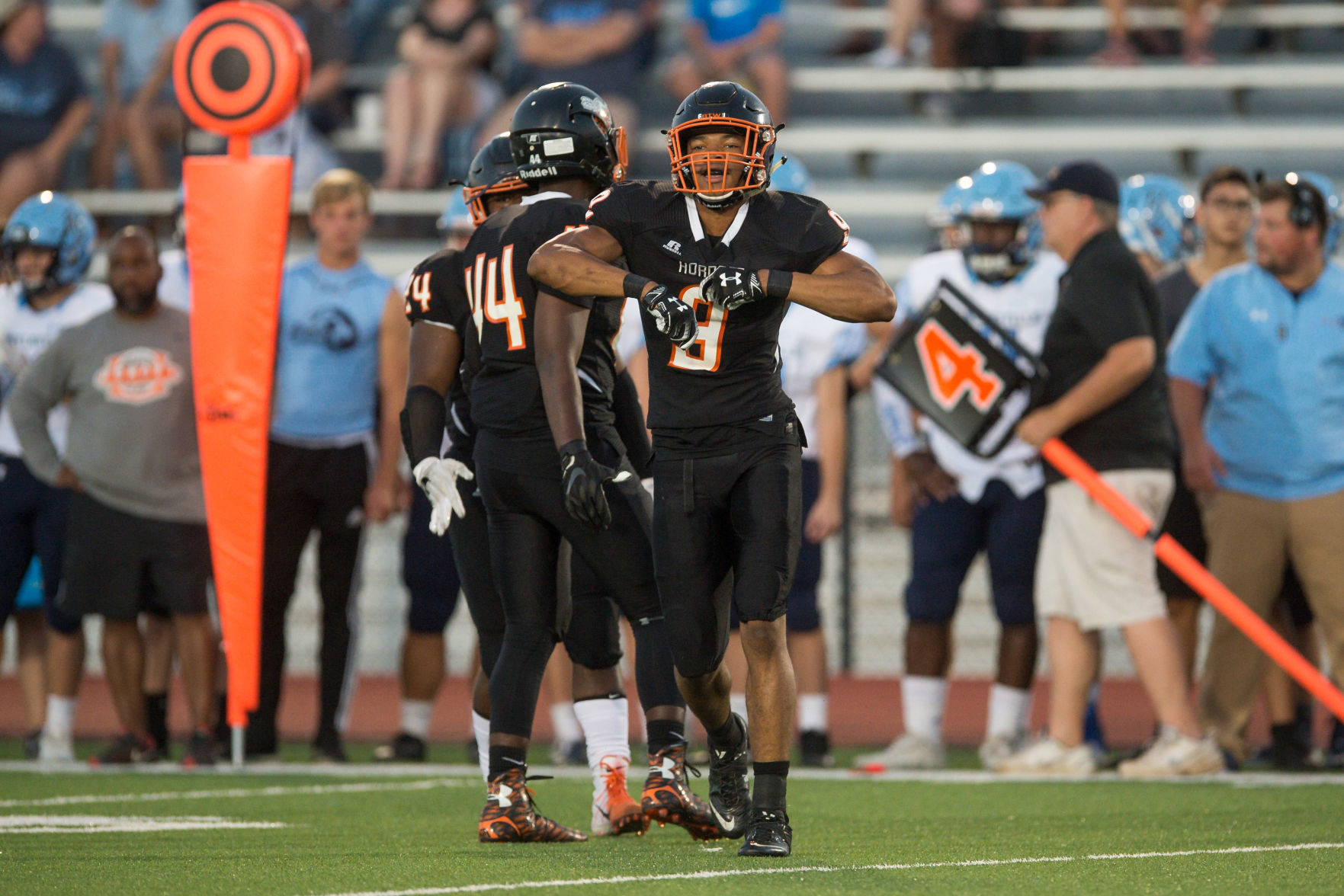 Players in the state's top 25: Booker T. Washington's Krishawn Brown